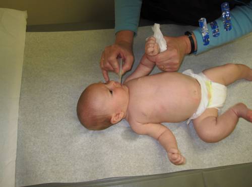 Вакцинация детей против ротавируса