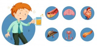 Иллюстрация к записи «Что происходит с вашим мозгом, когда вы пьёте слишком много алкоголя»
