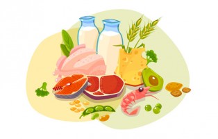 Иллюстрация к записи «Еда, которая улучшает настроение – продукты против депрессии»