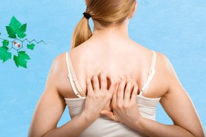 Иллюстрация к записи «Зуд спины – причины и лечение раздражающего симптома»