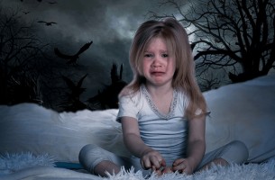 Иллюстрация к записи «Причины ночных страхов у детей – как помочь заснуть»