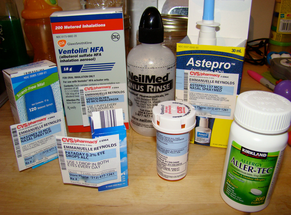 Аллергия на медицинские лекарства – отчего возникает и причины