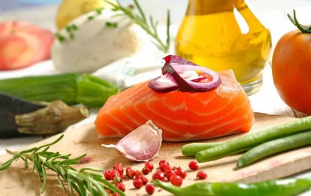 Основные продукты средиземноморской диеты