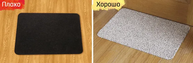Правильное использование ковриков в квартире человека с деменцией