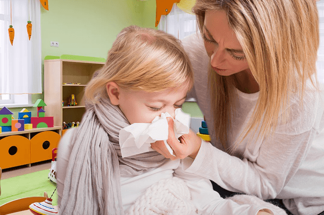 Какие болезни может принести ребёнок из детского сада