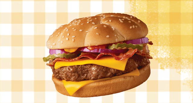 Аппетитный гамбургер – очень вредный для здоровья