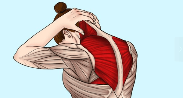 Массаж мышц шеи сдавливанием