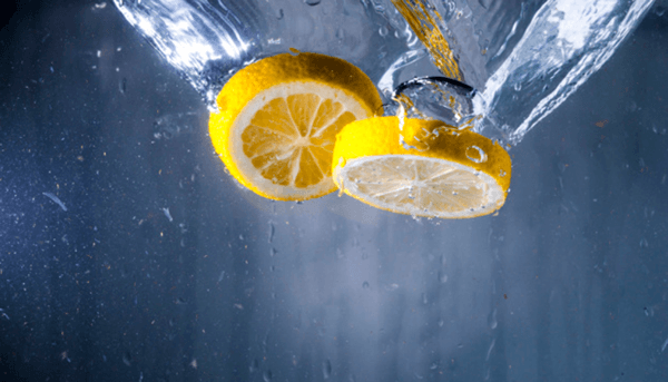 Лимонная вода для утреннего очищения организма