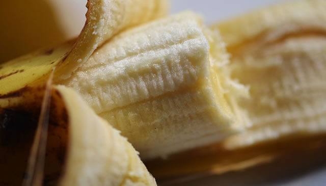 Надкушенный банан содержит радиоактивный калий